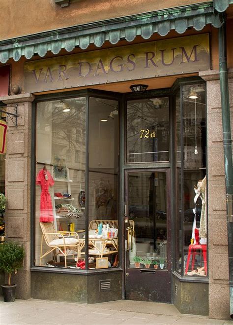 vintage boutiques in Stockholm